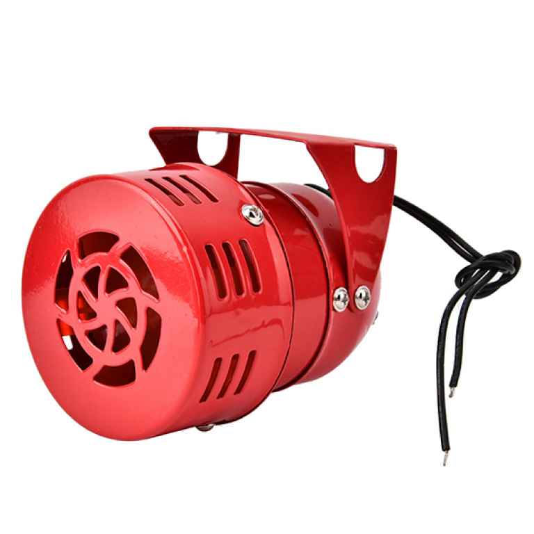 Mini Motor Siren MS-190 (115dB, 220V AC) Marvi Sons